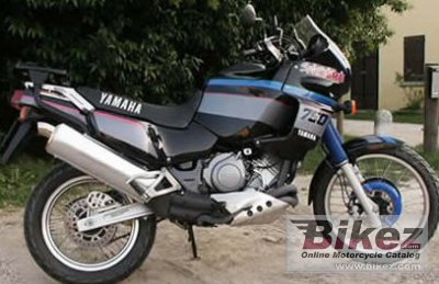 1992 Yamaha XTZ 750 Super Ténéré rated