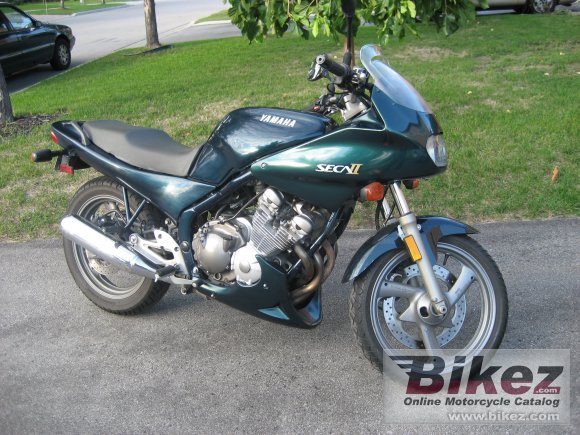1993 Yamaha XJ 600 Diversion
