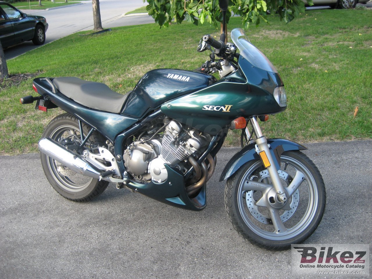 Yamaha XJ 600 Diversion