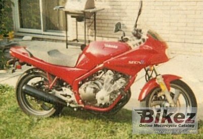 1993 Yamaha XJ 600 Diversion