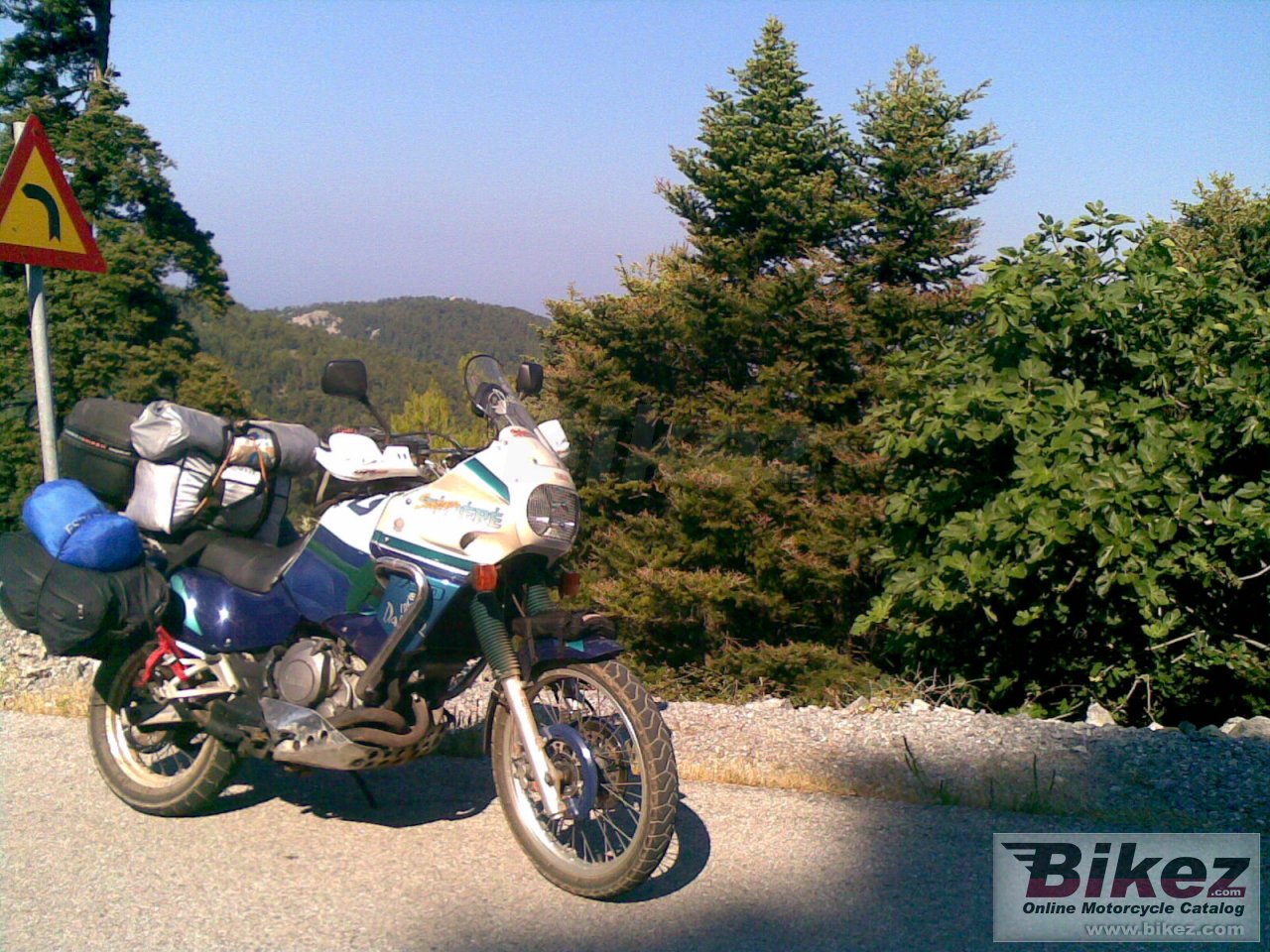 Yamaha XTZ 750 Super Tenere