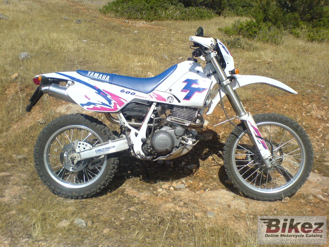 Yamaha TT 600 E