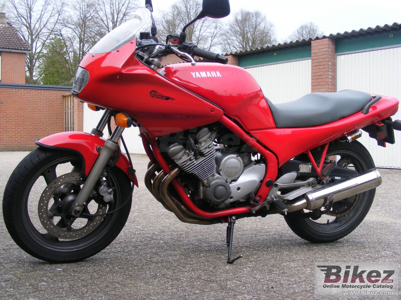 Yamaha XJ 600 S Diversion