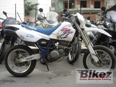 1994 Yamaha TT 600 E rated