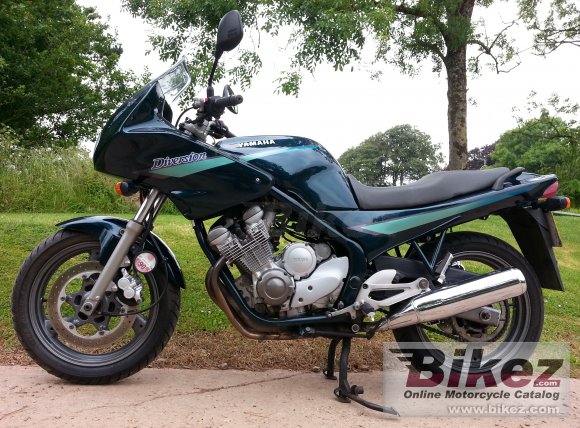 1995 Yamaha XJ 600 S Diversion