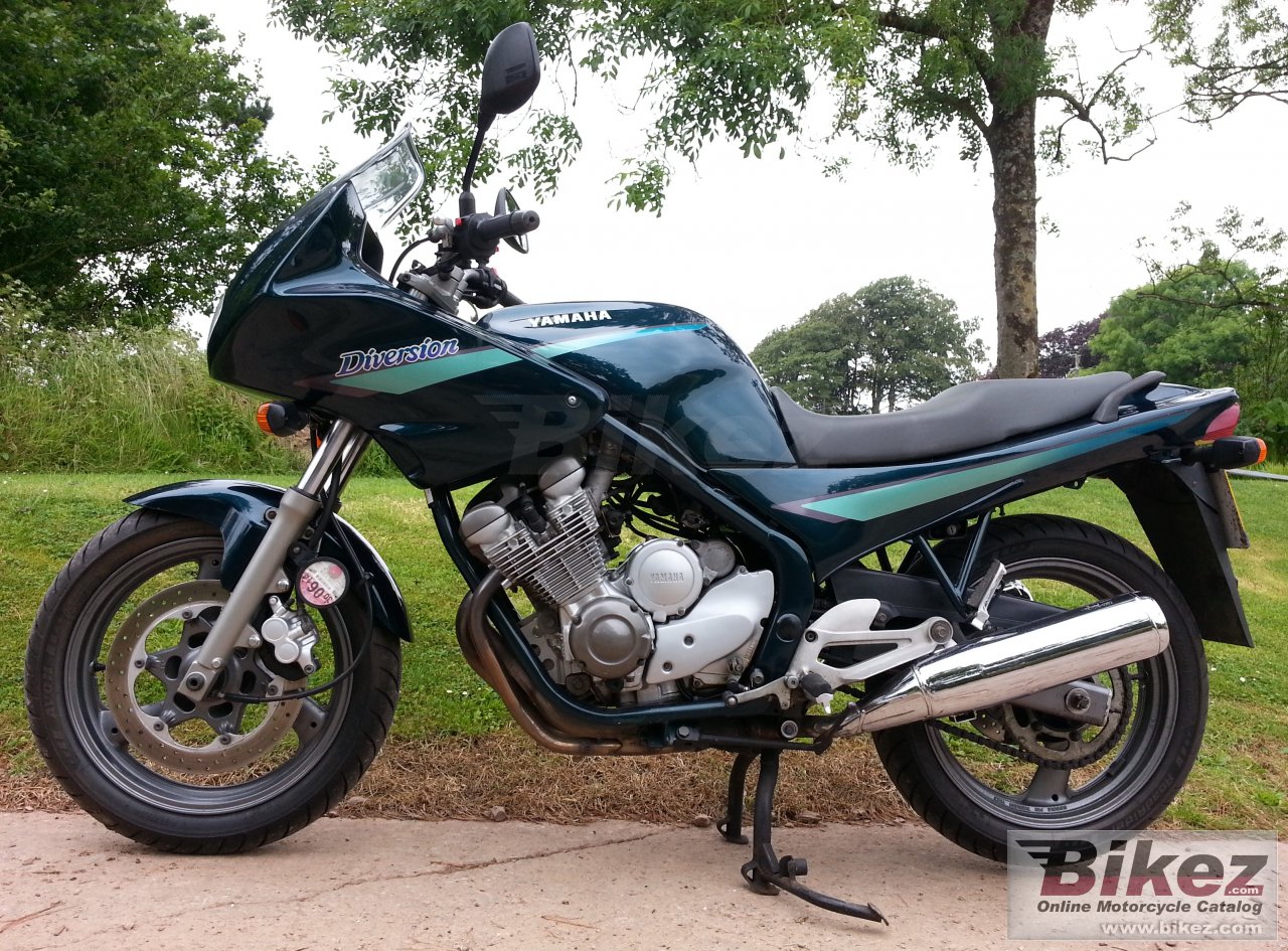 Yamaha XJ 600 S Diversion