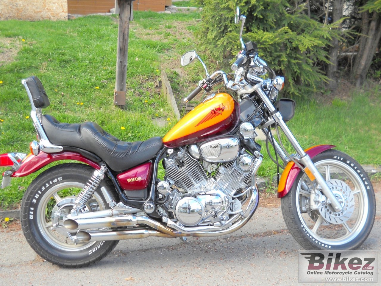Yamaha XV 1100 Virago