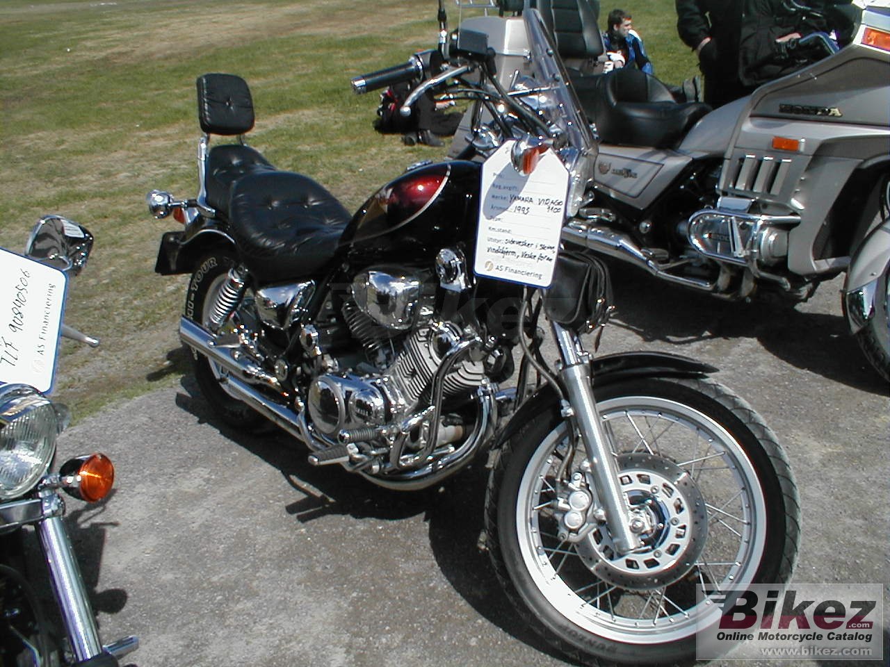 Yamaha XV 1100 Virago