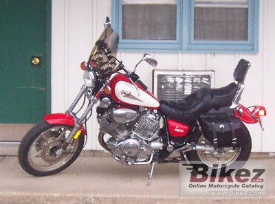 1995 Yamaha Xv 750 Virago Specifications And Pictures