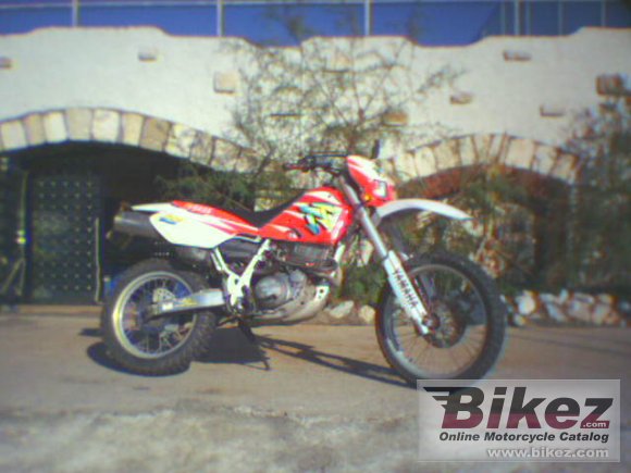 1996 Yamaha TT 600 E