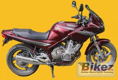 1996 Yamaha XJ 600 S Diversion rated