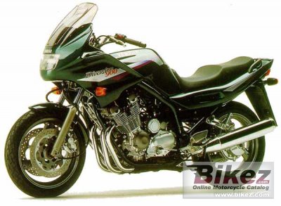 1996 Yamaha XJ 900 S Diversion rated
