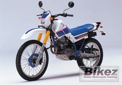 1996 Yamaha XT 225 Serow rated