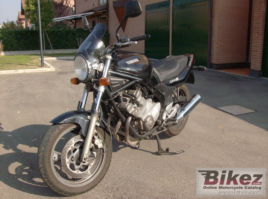 Yamaha XJ 600 N