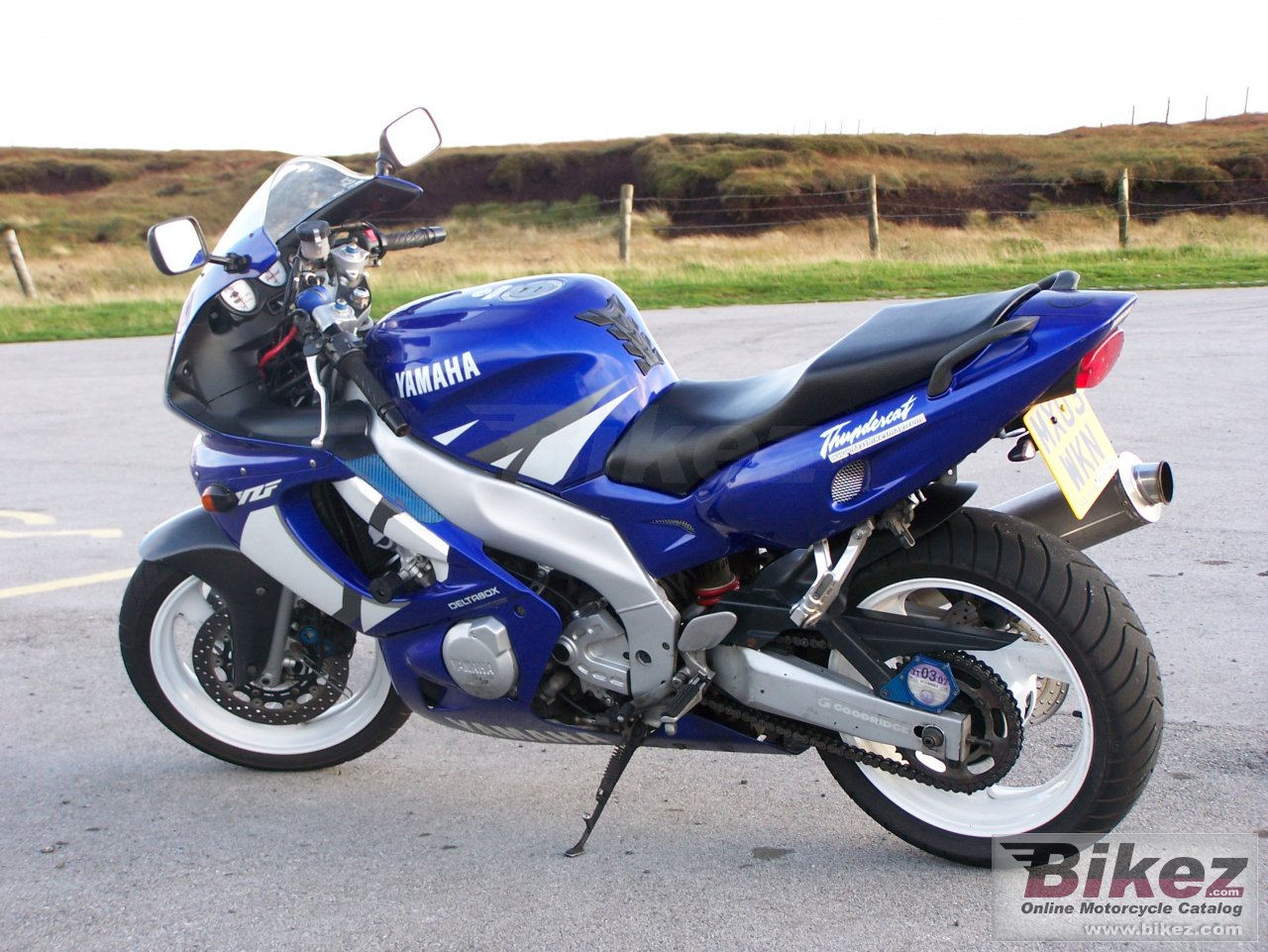 Yamaha YZF 600 S Thundercat