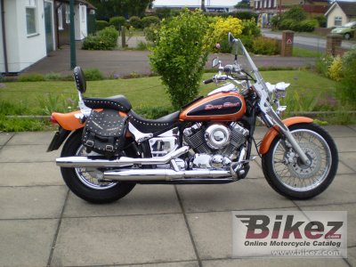 1997 Yamaha XVS 650 Drag Star