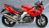 1997 Yamaha SZR 660
