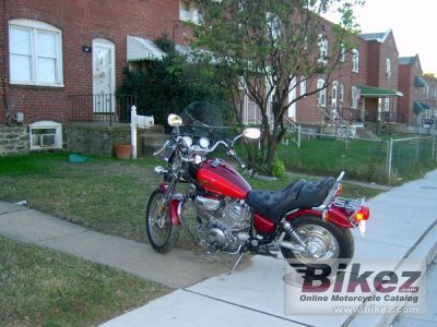 1997 Yamaha XV 750 Virago