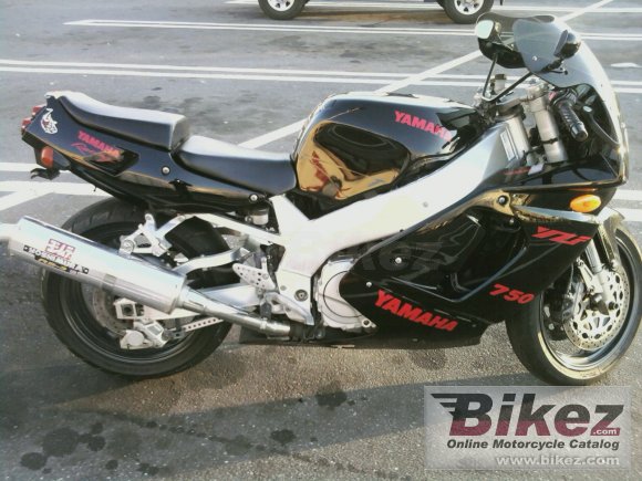 1997 Yamaha YZF 750 R Genesis