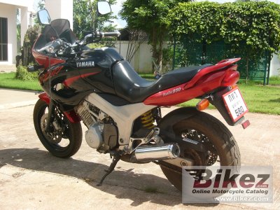 1997 Yamaha TDM 850