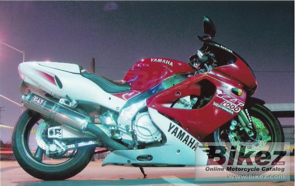 1997 Yamaha YZF 1000 R Thunderace