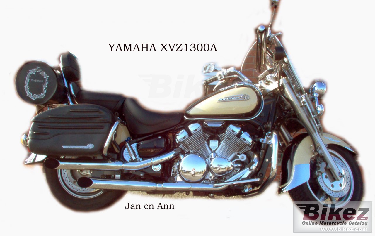 Yamaha XVZ 1300 A Royal Star