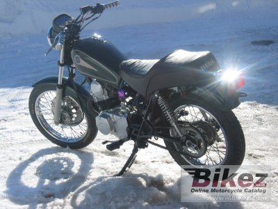 1997 Yamaha SR 125