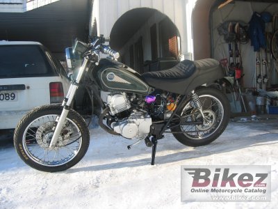 1997 Yamaha SR 125