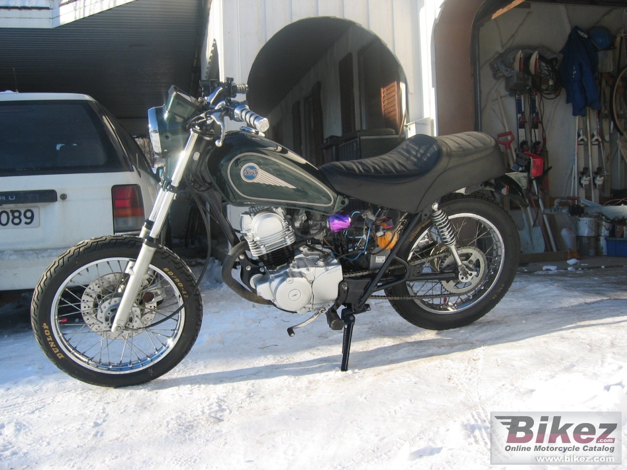 Yamaha SR 125