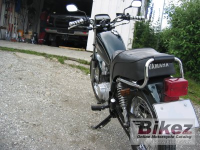 1997 Yamaha SR 125