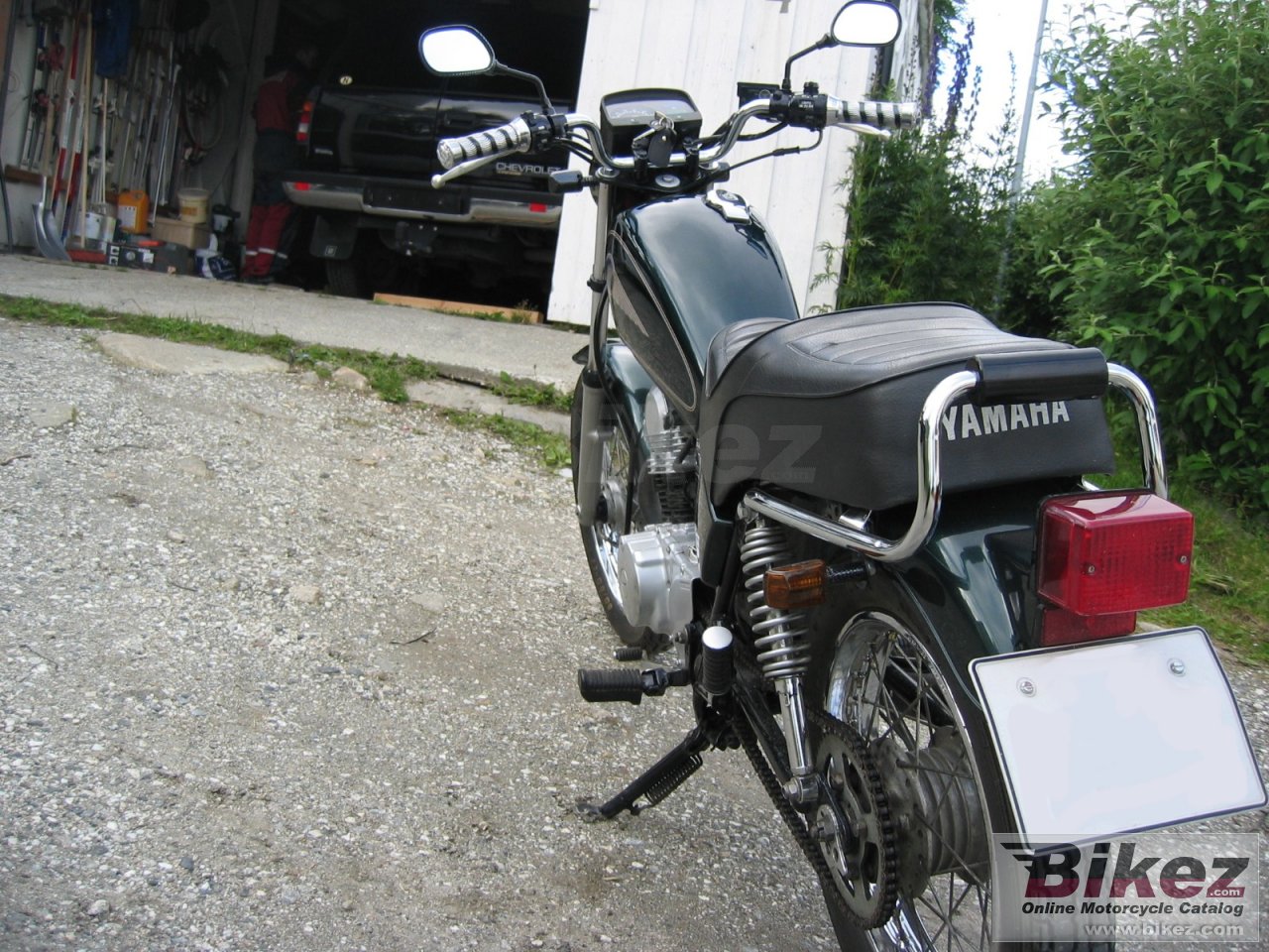 Yamaha SR 125