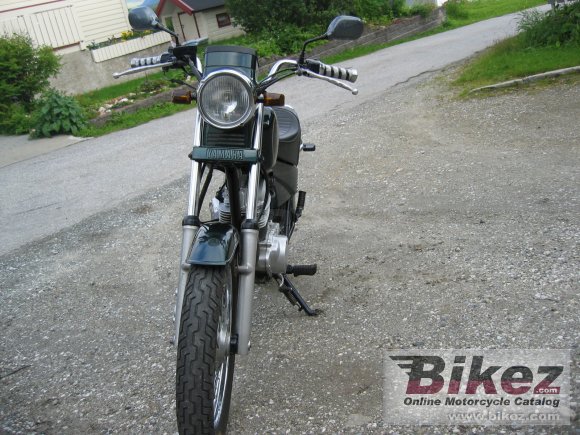 1997 Yamaha SR 125