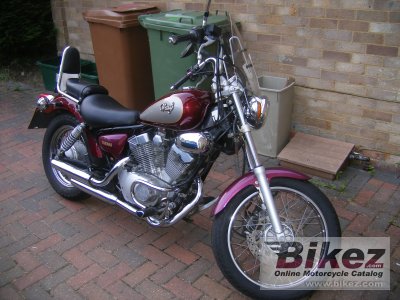 1997 Yamaha XV 125 Virago