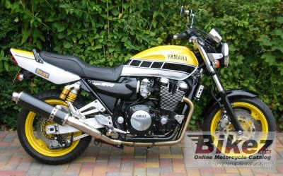 1997 Yamaha XJR 1200 SP rated
