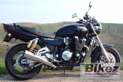 1997 Yamaha XJR 1200 rated