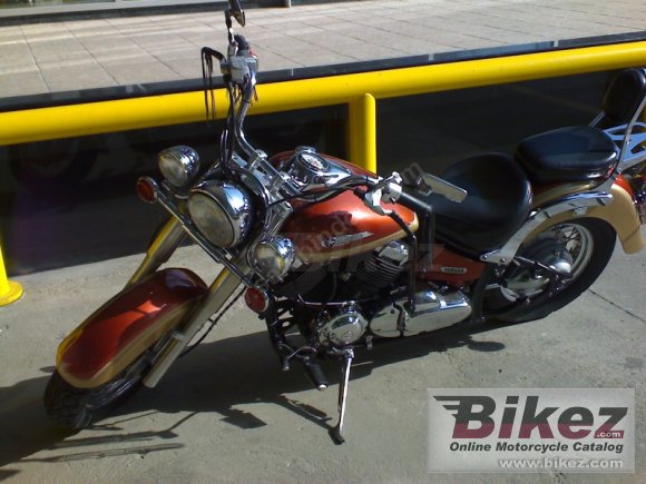 1998 Yamaha XVS 650 Drag Star Classic