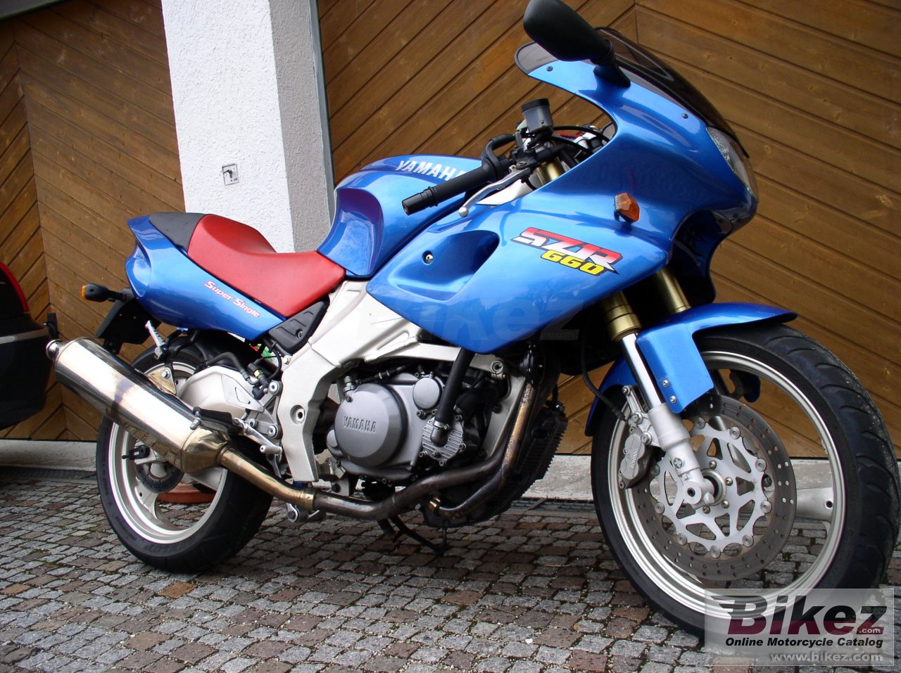Yamaha SZR 660