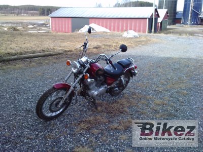 1998 Yamaha XV 125 Virago