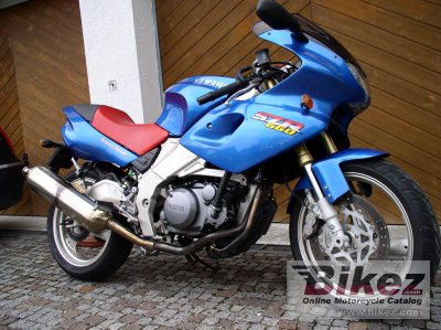 1998 Yamaha SZR 660 rated