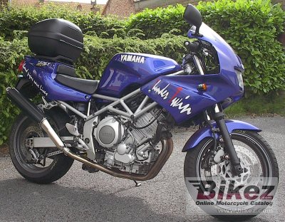 1998 Yamaha Trx 850 Specifications And Pictures