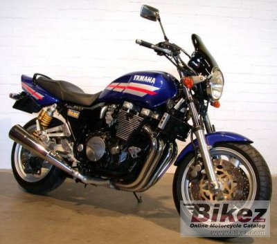 1998 Yamaha XJR 1200 SP rated