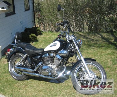 1999 Yamaha XV 125 Virago