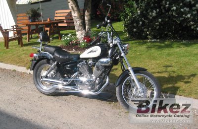 1999 Yamaha XV 125 Virago