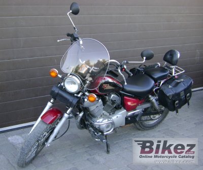 1999 Yamaha XV 125 Virago