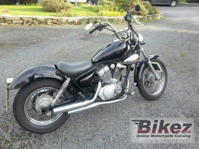 1999 Yamaha XV 125 Virago
