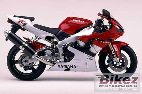 1999 Yamaha YZF-R1