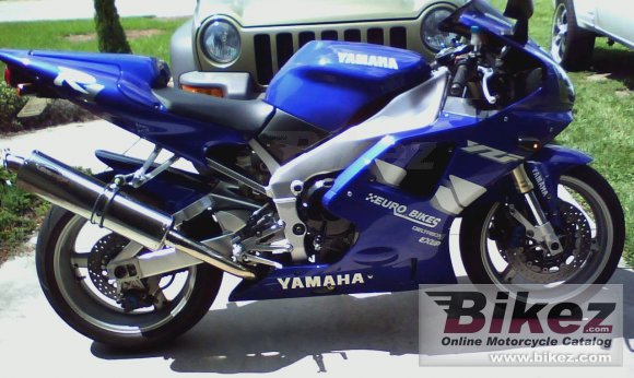 1999 Yamaha YZF-R1