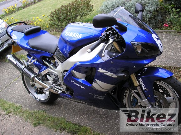 1999 Yamaha YZF-R1