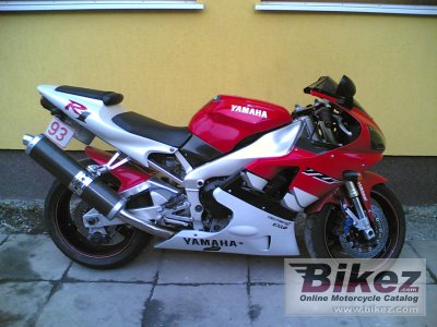 1999 Yamaha YZF-R1