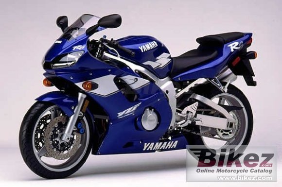 1999 Yamaha YZF-R6